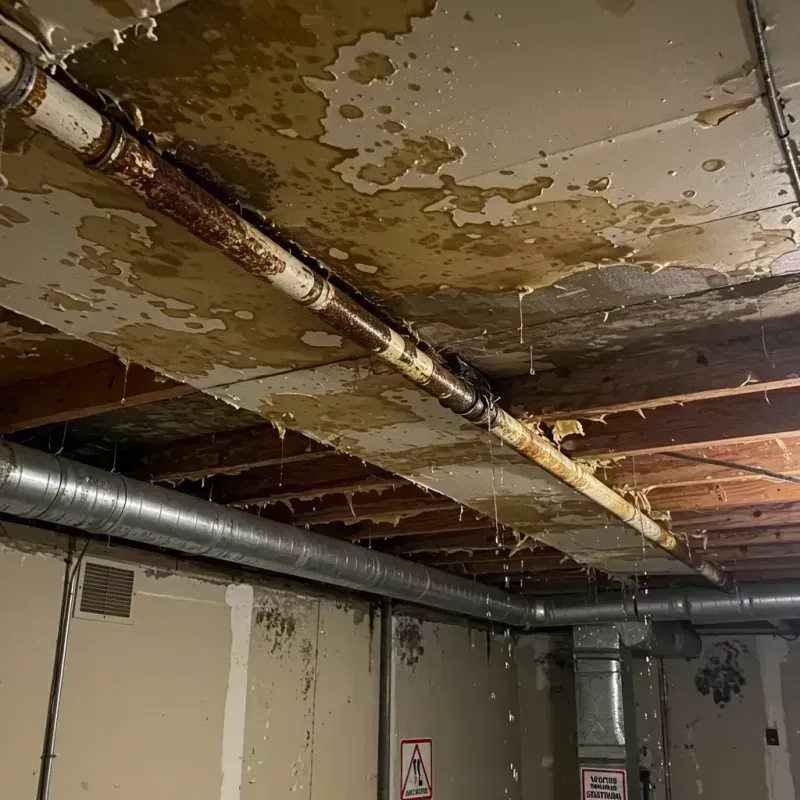 Ceiling Water Damage Repair in Wellston, MO