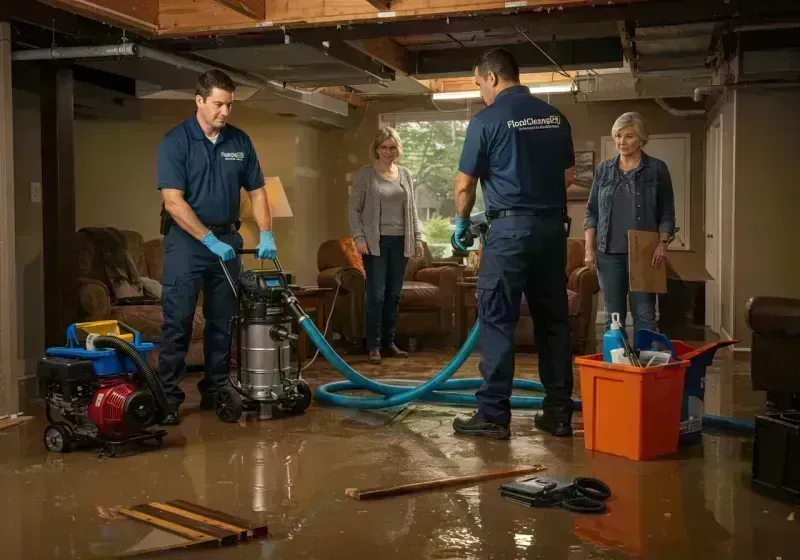 Basement Water Extraction and Removal Techniques process in Wellston, MO